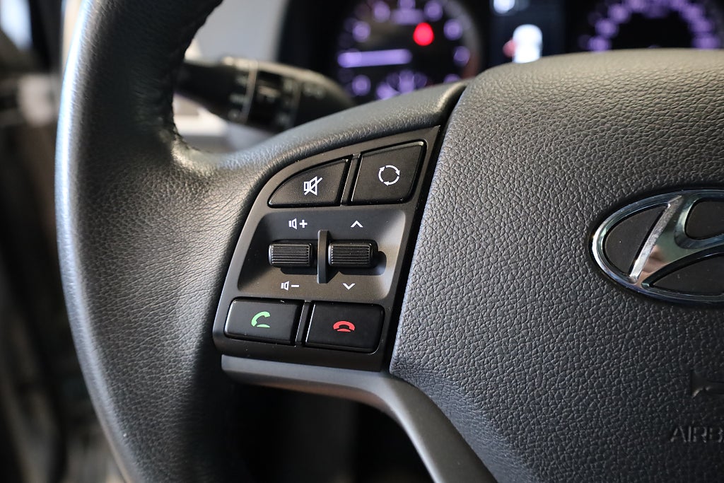 Hyundai Tucson 1,6 T-GDI 177hk Premium AWD Pano Motorv Drag 2017