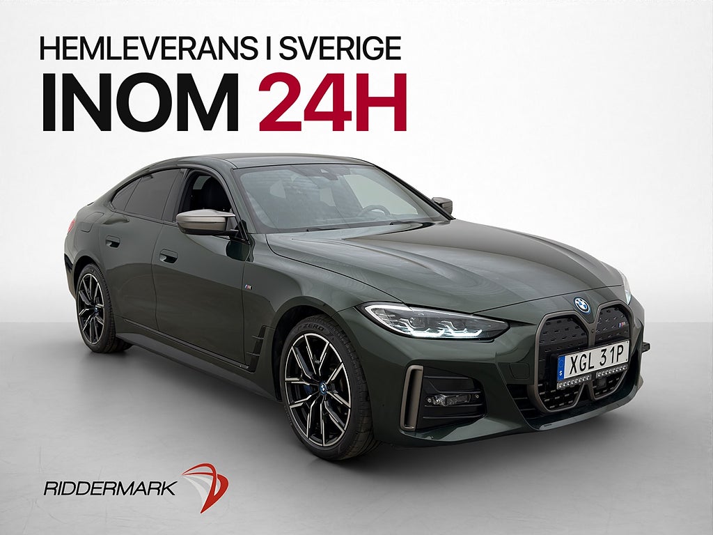 BMW i4 M50 xDrive Gran Coupé M Sport 360° H/K Drag Navi MOMS