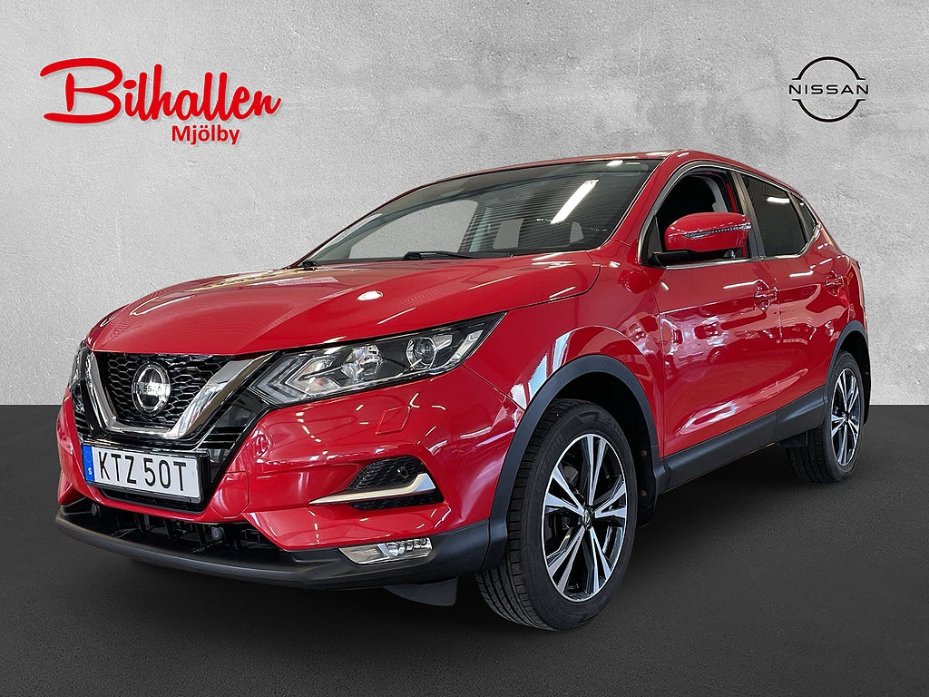 Nissan Qashqai 140 Dig-T 6M/T N-connecta Dragkrok