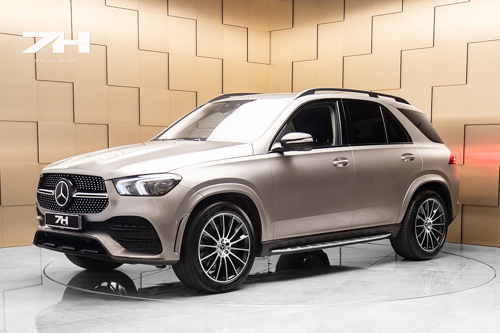 Mercedes-Benz GLE 300 d 4MATIC AMG Line / Leasbar / Burmester® / Värmare 