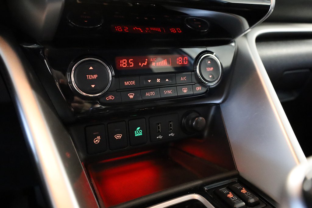 Mitsubishi Eclipse Cross 1,5 Aut 4WD Business 360° M-värme Läder 2019