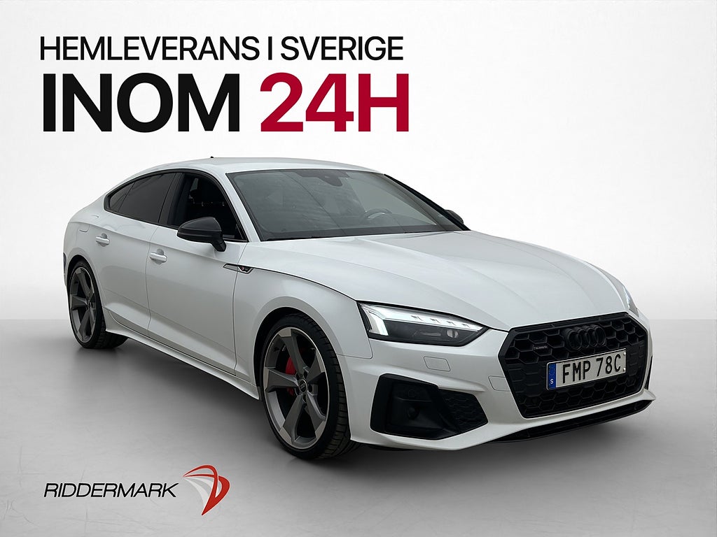 Audi A5 Sportback 45 TFSI Q S-Line Competition Cockpit MOMS