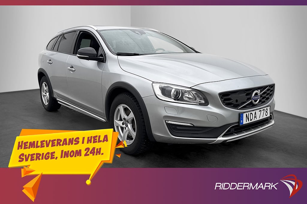 Volvo V60 Cross Country Summum