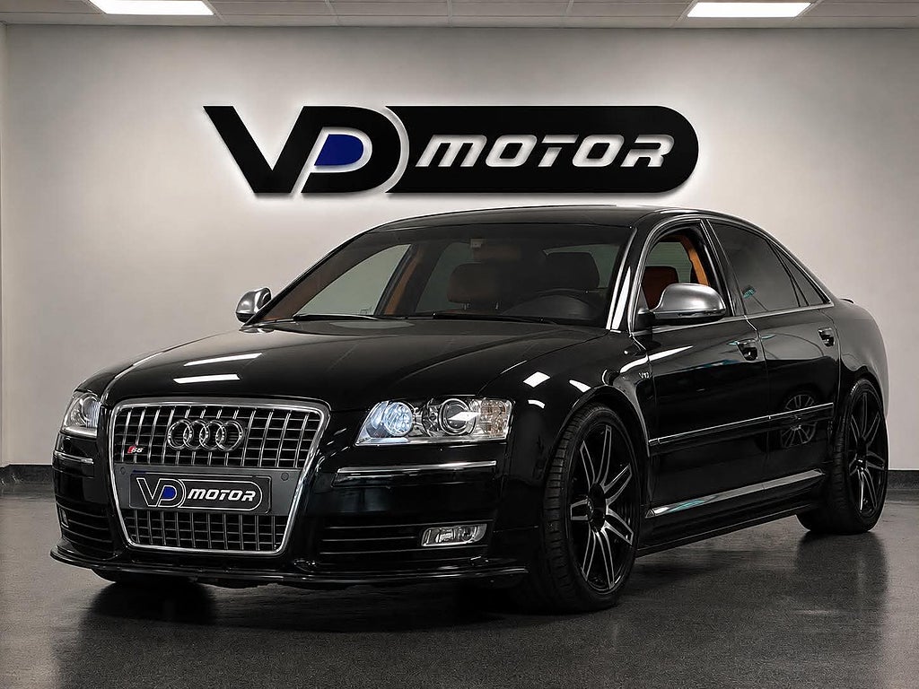 Audi S8 5.2 V10 FSI Q 5.2 V10 Luft Sportavgas Maxton 450hk