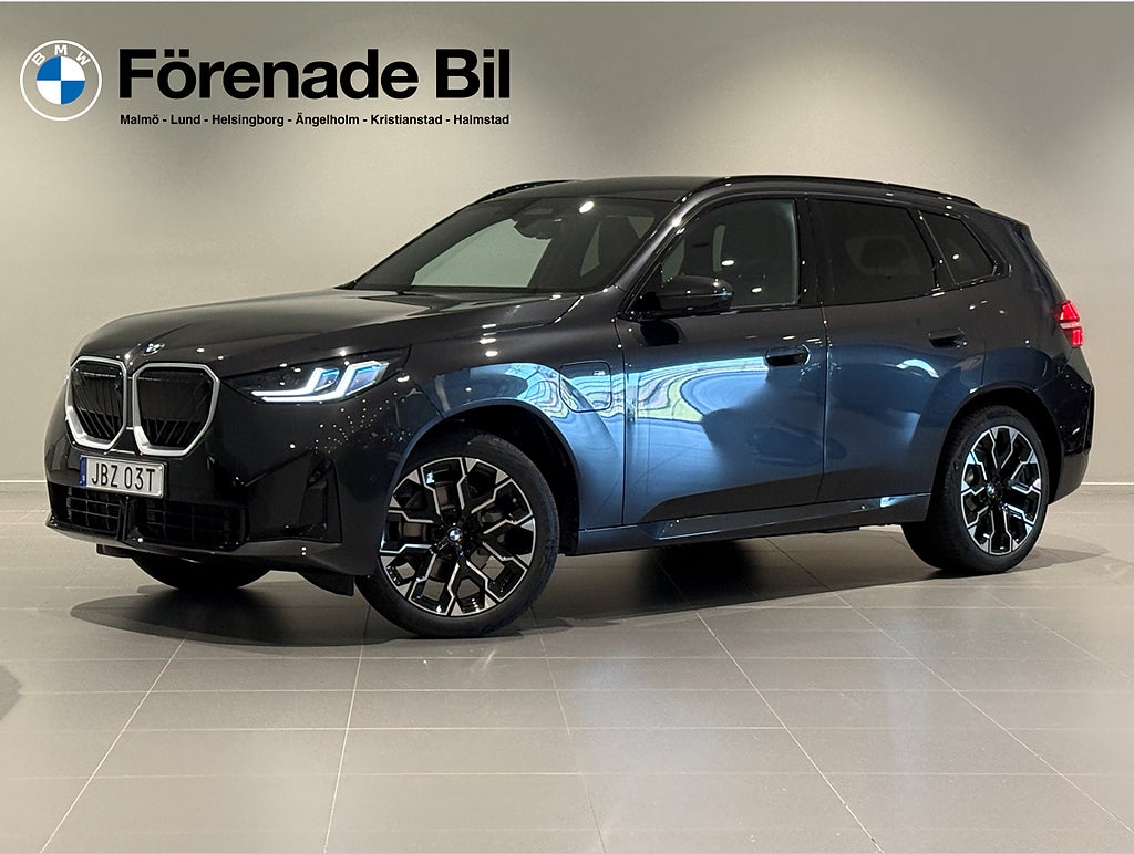BMW X3 30e xDrive M Sport Business Edition HUD Panorama