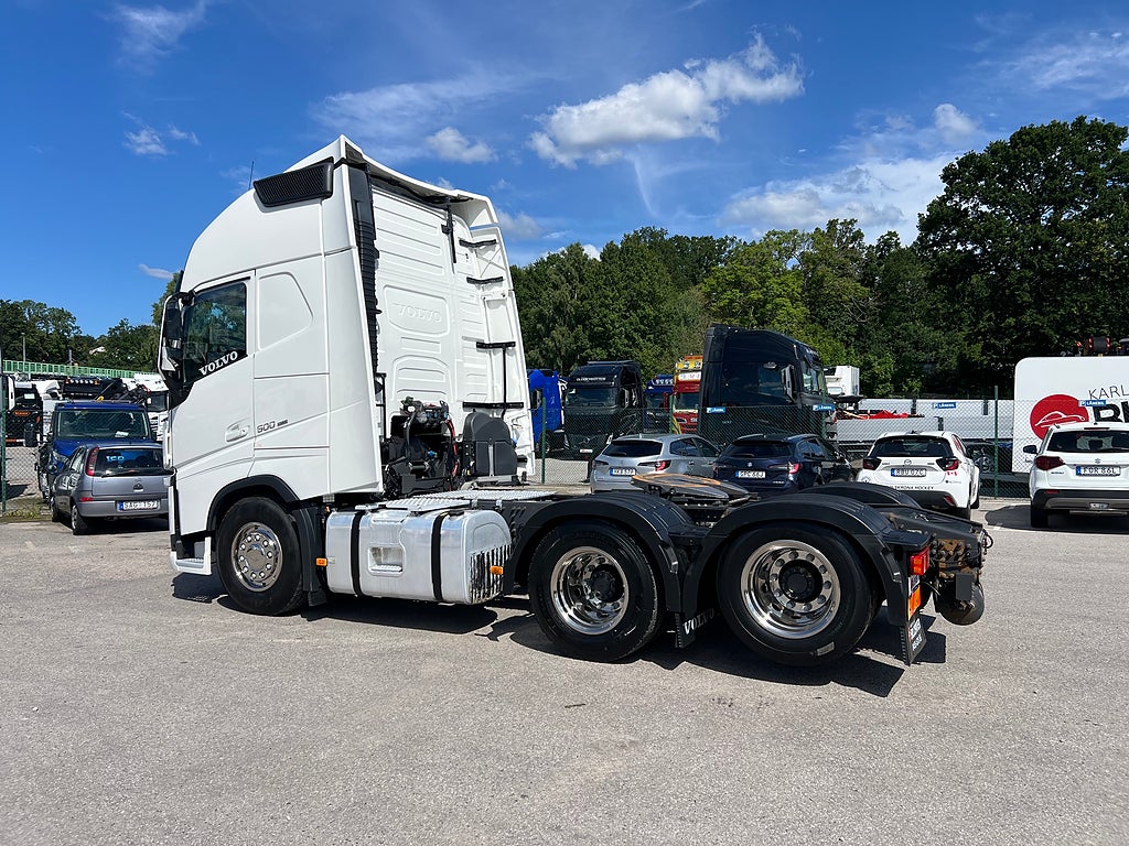 Volvo FH13 500 6x2 Dragbil I-Save & I-See Euro 6