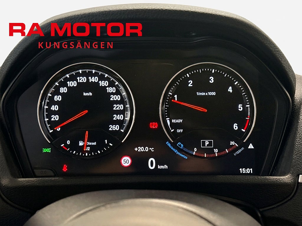 BMW X1 xDrive20d M Sport | 1 ägare | Drag | Kamera
