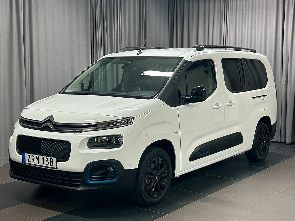 Citroën e-Berlingo Multispace XL Shine 7 sits