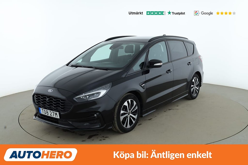 Ford S-Max Hybrid 2.5 e-CVT Business ST-Line 7 Sits / Drag