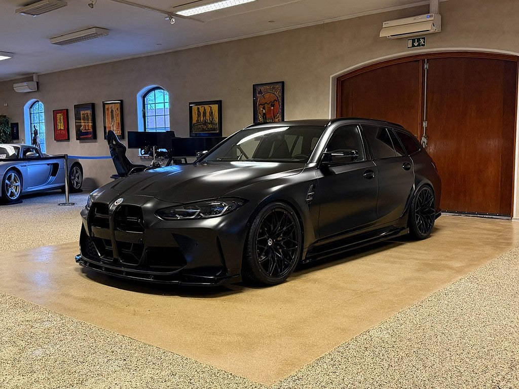 BMW M3 Competition Touring xDrive Skalstolar Keramiska bromsar