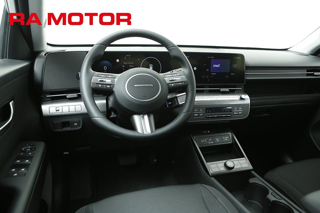 Hyundai Kona Hybrid Essential Navigation Kamera 0,99% Räntekampanj 2027