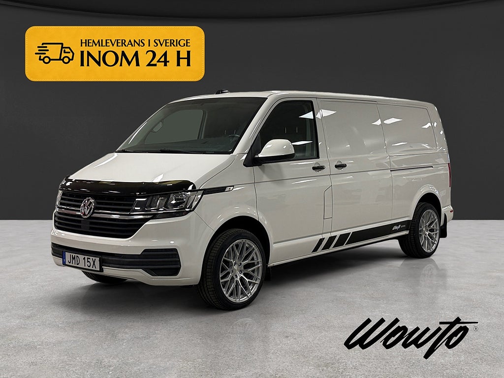 Volkswagen Transporter 2.0 TDI DSG 150HK L2 3-Sits/Drag/Moms