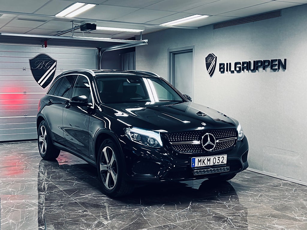 Mercedes-Benz GLC 220 d 4MATIC 9G-Tronic Exclusive|Drag|Backkamera|