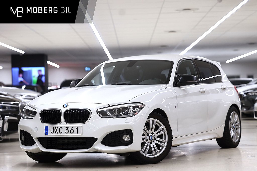 BMW 116 d 116hk M Sport Shadow Line 1103kr Årsskatt