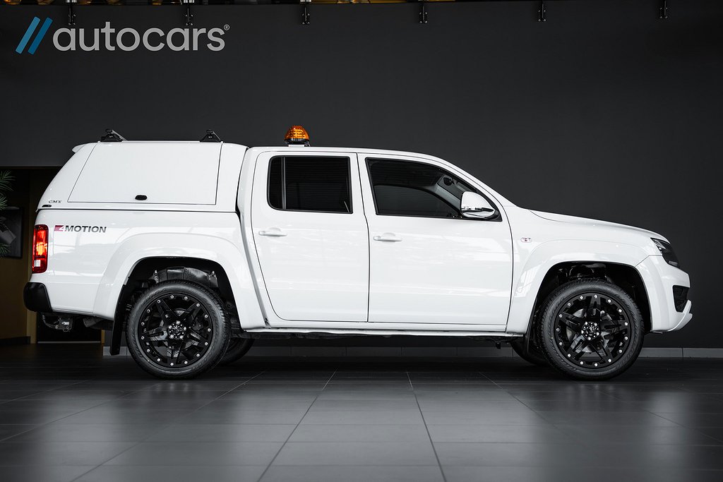 Volkswagen Amarok V6 TDI|Leasbar|Diffspärr|20"|Inredd|Värmar