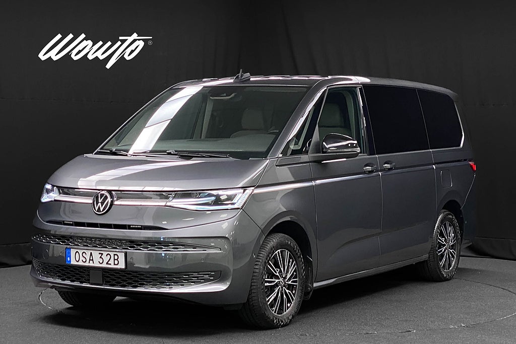 Volkswagen Multivan eHybrid DSG 218HK / Style / Lång / Moms