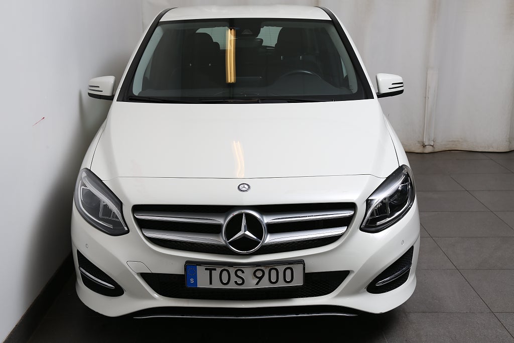 Mercedes-Benz B 180 d 7G-DCT Urban 2016