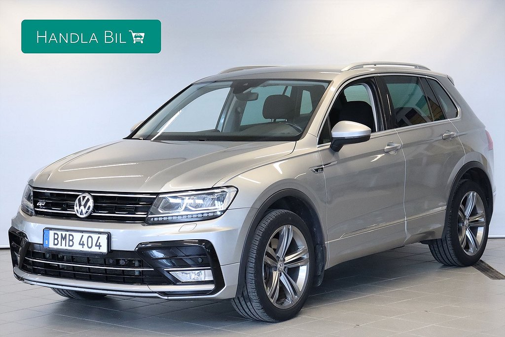 Volkswagen Tiguan 2.0 TSI 4M 180hk R-Line M-Värm Drag SoV