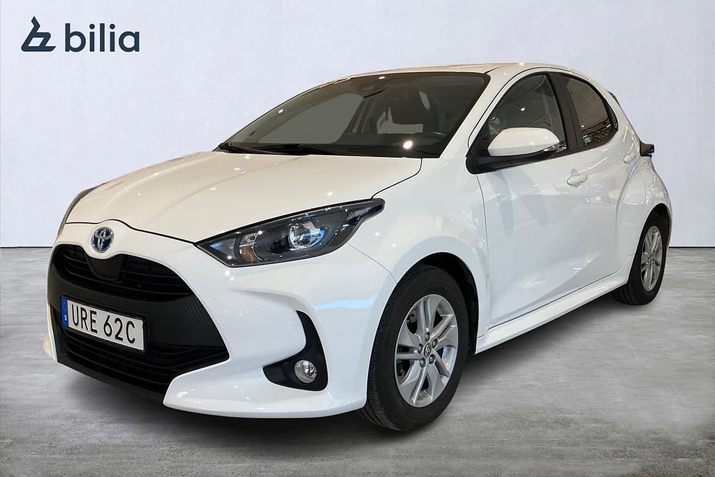 Toyota Yaris Hybrid 1,5 Active Komfortpaket V-HJUL