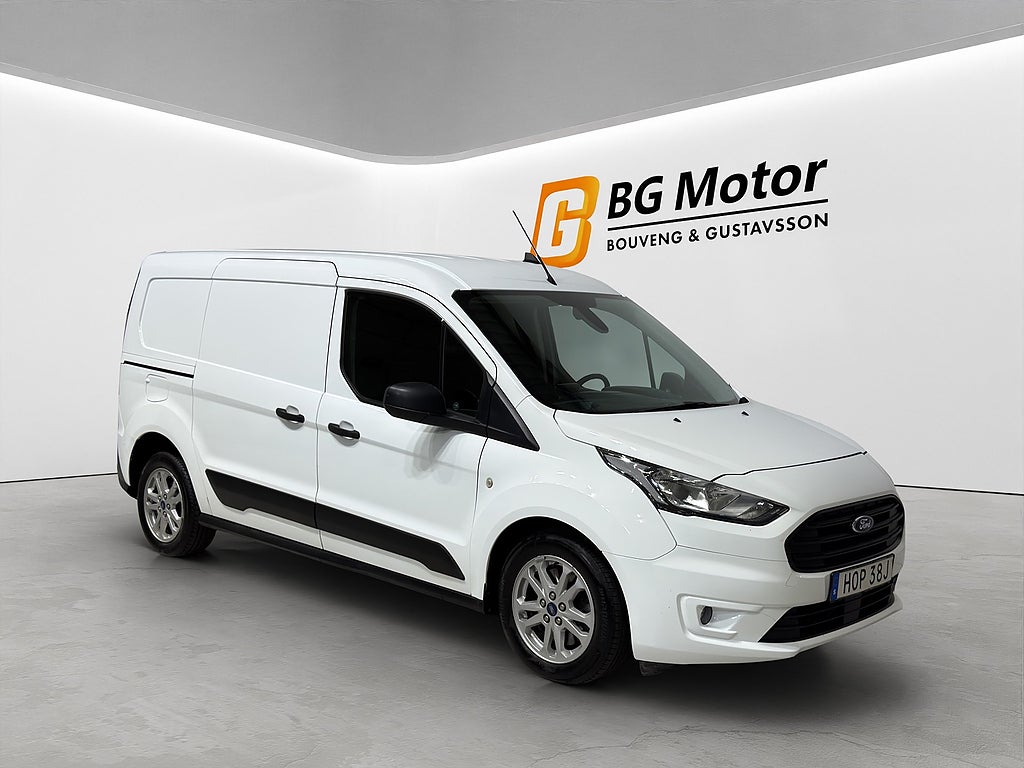 Ford Transit Connect LWB 1.5 EcoBlue 100HK Drag/CarPlay/Backkamera/BT