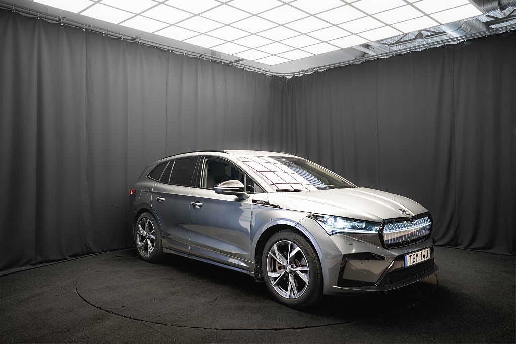 Skoda Enyaq iV 80x SPORTLINE CRYSTAL DRAG 360° HUD ELSTOL CANTON