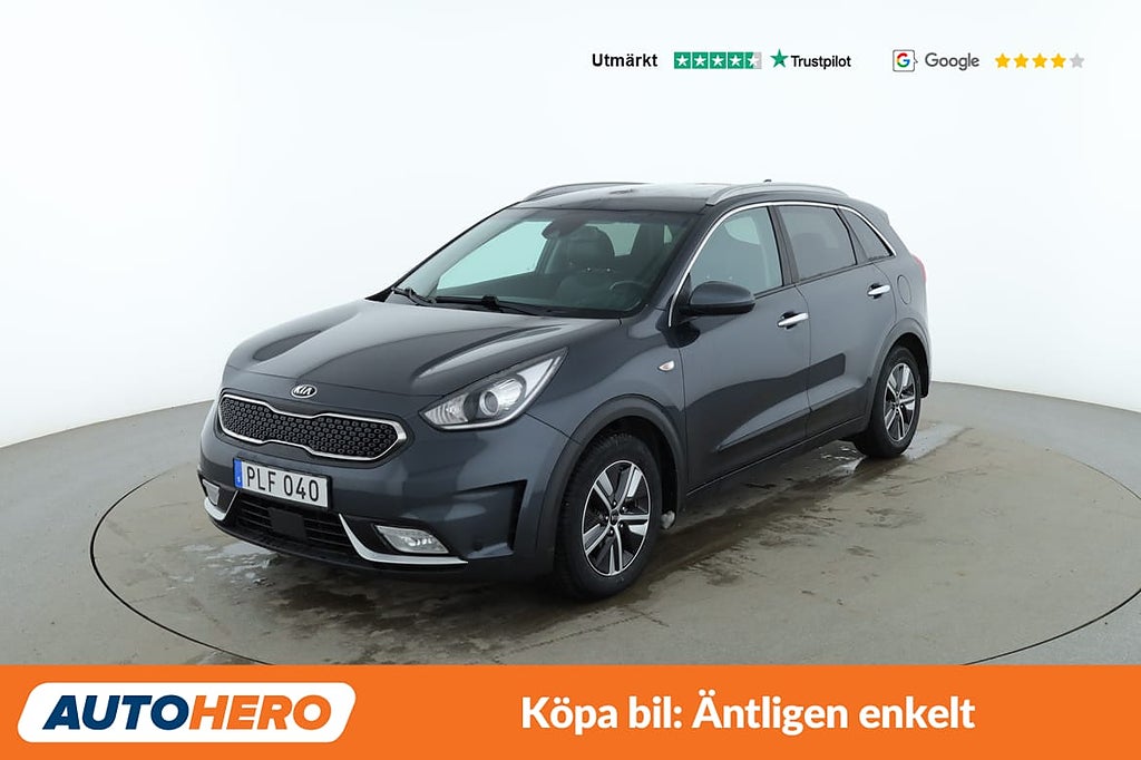 Kia Niro Advance Plus / CarPlay, Dragkrok, Rattvärme