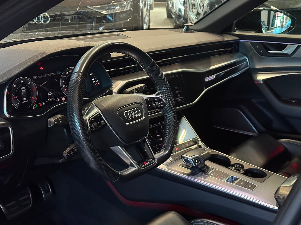 Audi A6 Avant 50 TDI Q S-line B&O (3D) / Pano 20" Elstolar HUD
