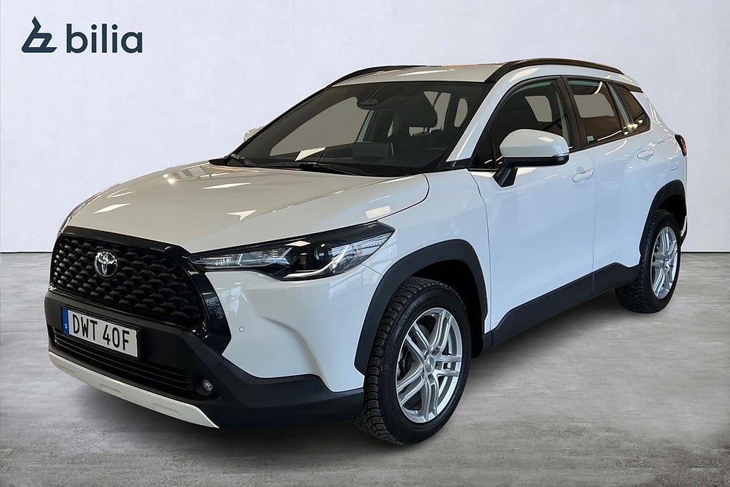 Toyota Corolla Cross Hybrid 1,8 Active Plus Vinterhjul