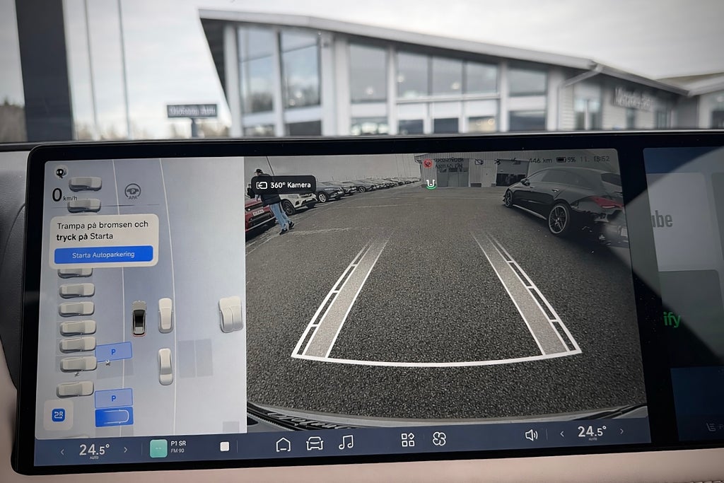 XPENG G9 AWD Performance Nya modellen - bild 15