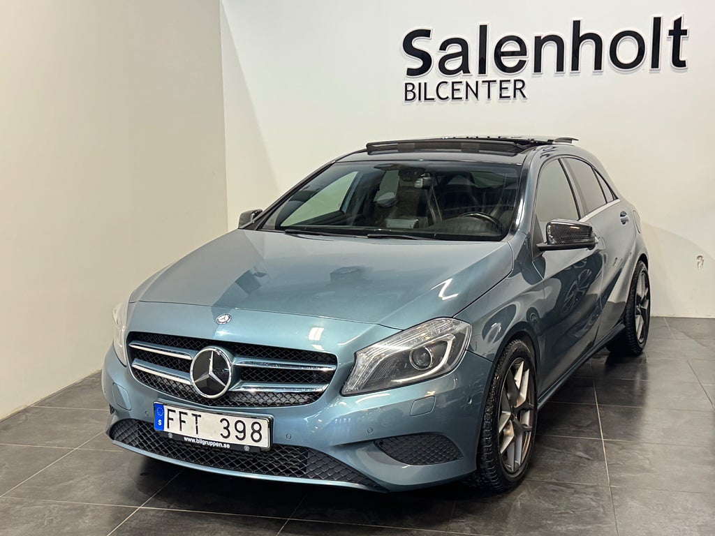 Mercedes-Benz A 180 Style Line Euro 6 Drag Pano 