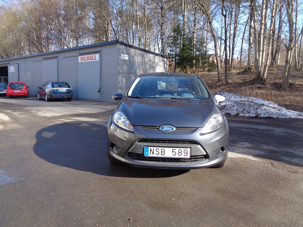 Ford Fiesta 5-dörrar 1.25 Trend Euro 5