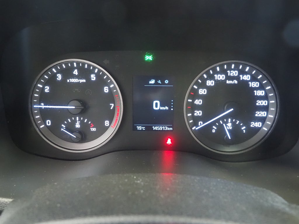 Hyundai Tucson 1,6 GDI blue 132hk Active 2WD Extraljus Dragkrok 2017