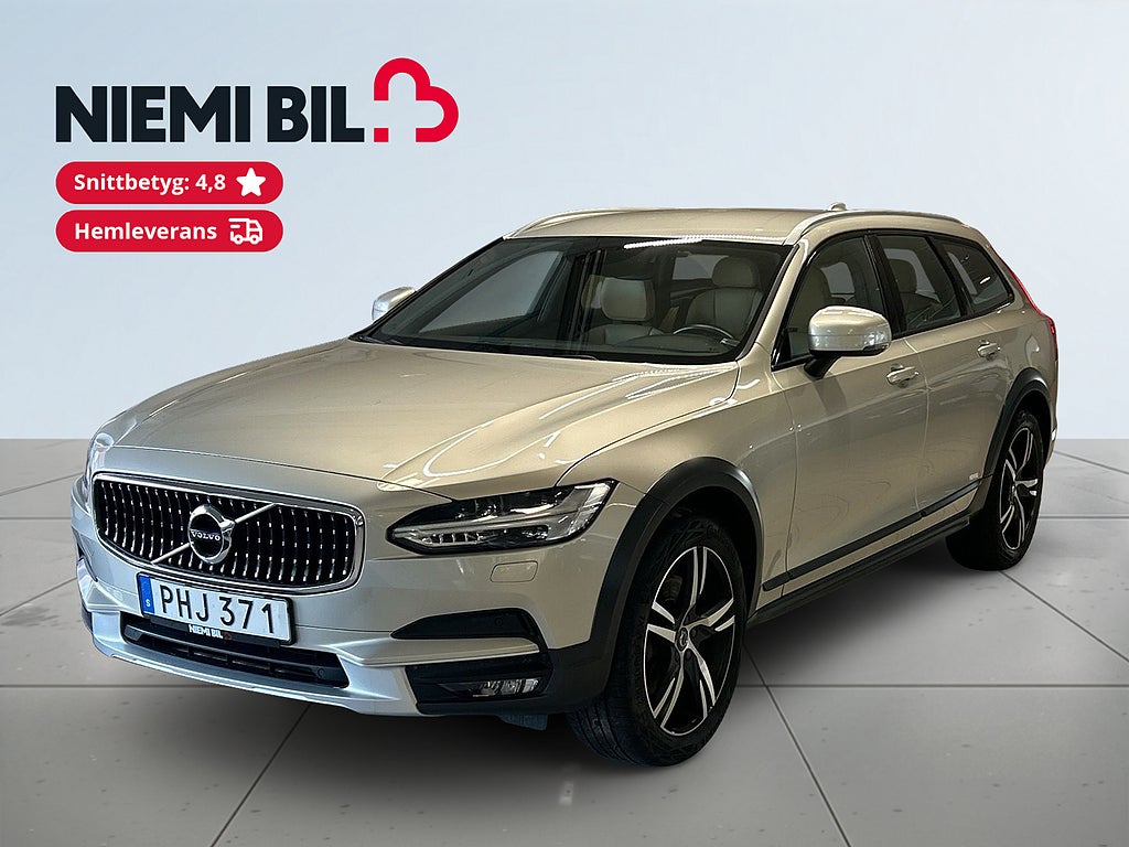 Volvo V90 Cross Country D4 AWD Pro Dragkrok B-kamera Pvärmare CarPlay Navi S&V