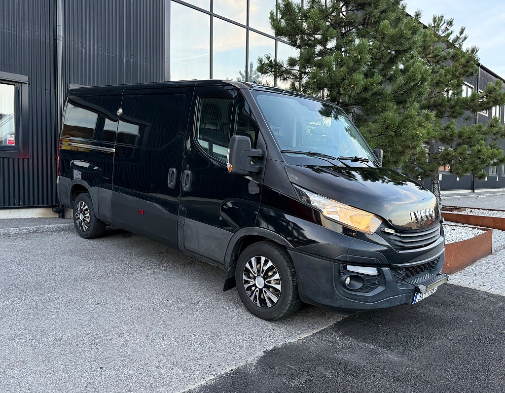 Iveco Daily 35-160 Van 2.3 JTD Hi-Matic Euro6 Nybesiktad/Nyservad