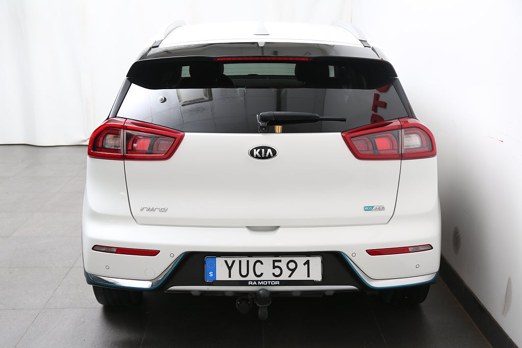 Kia Niro P-HEV 141hk Advance Plus Aut Motorv Dragkrok 2018