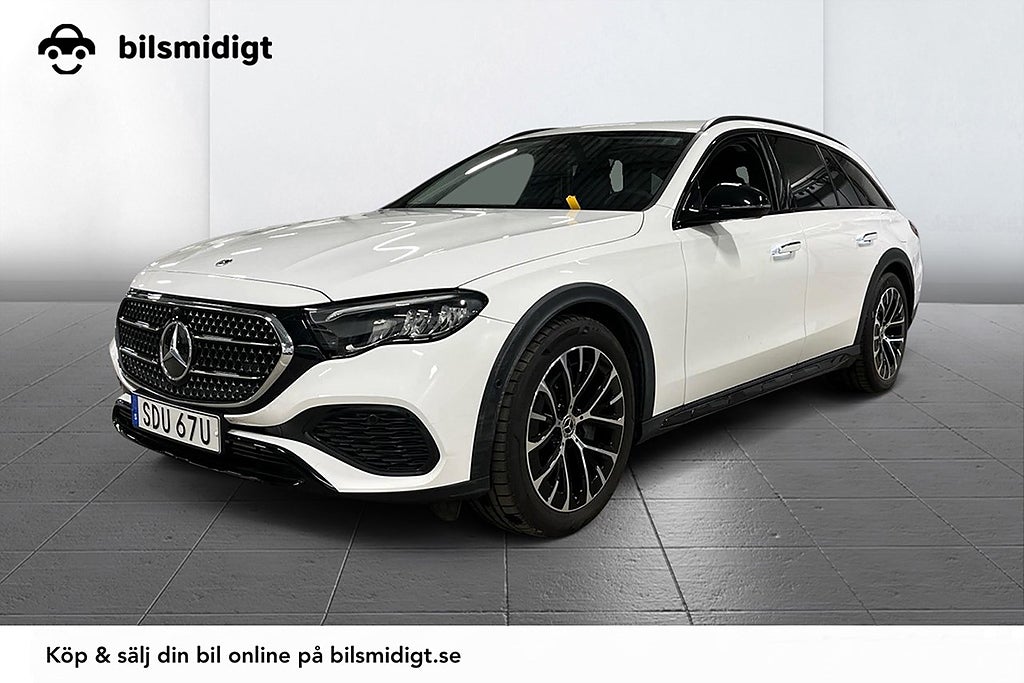 Mercedes-Benz E300 de 4M All-Terrain Avantgarde Drag BURMESTER