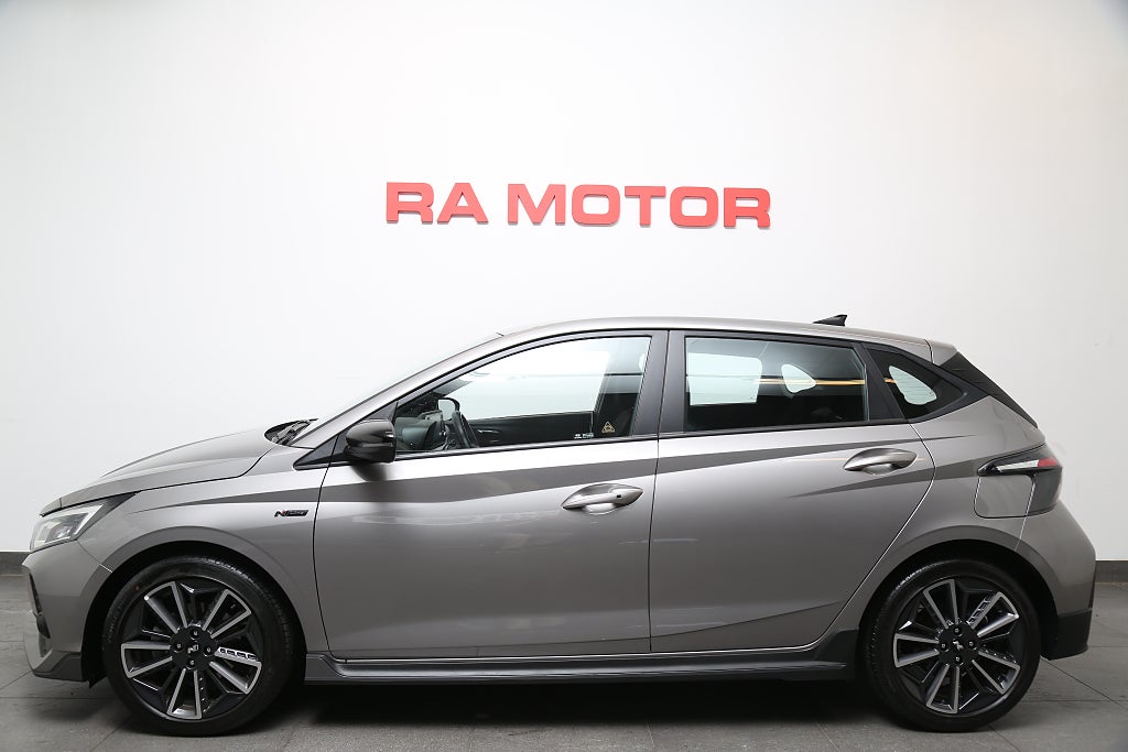 Hyundai i20 1,0 T-GDI iMT 120hk N-Line 5D Kamera Nybilsgaranti 2022