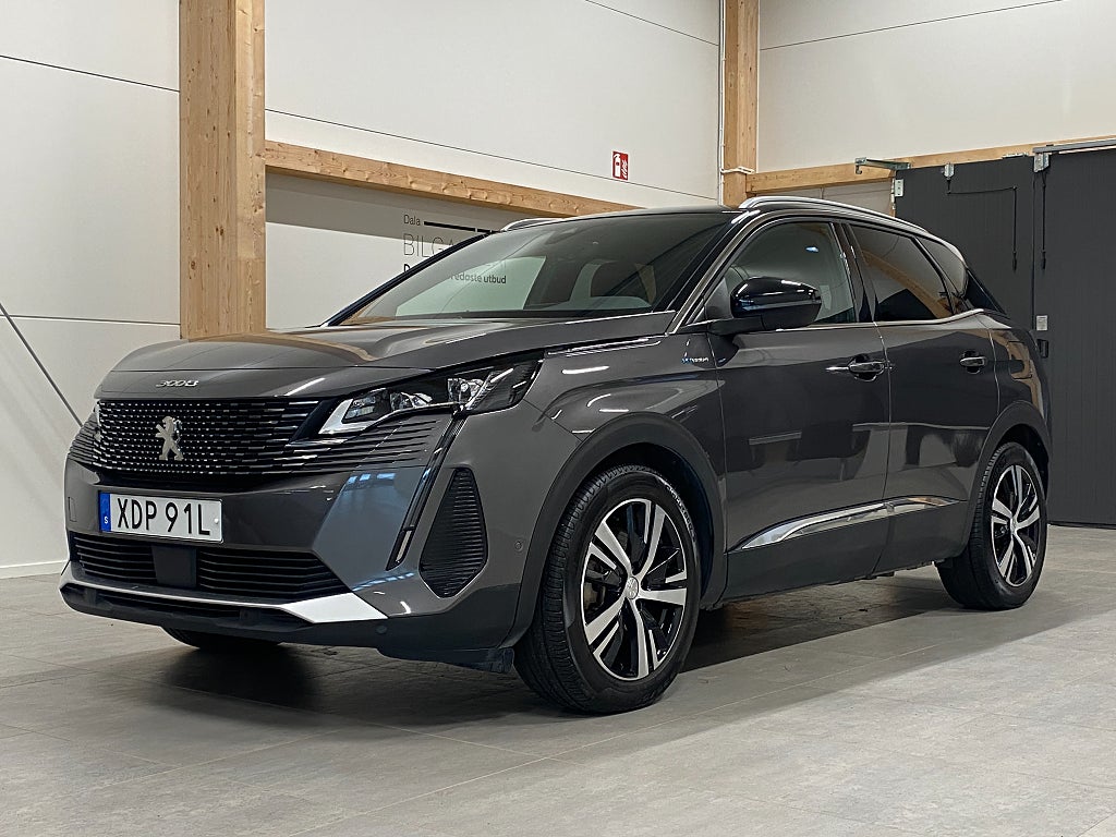 Peugeot 3008 GT HYBRID4 300 hk   Plug-In Hybrid
