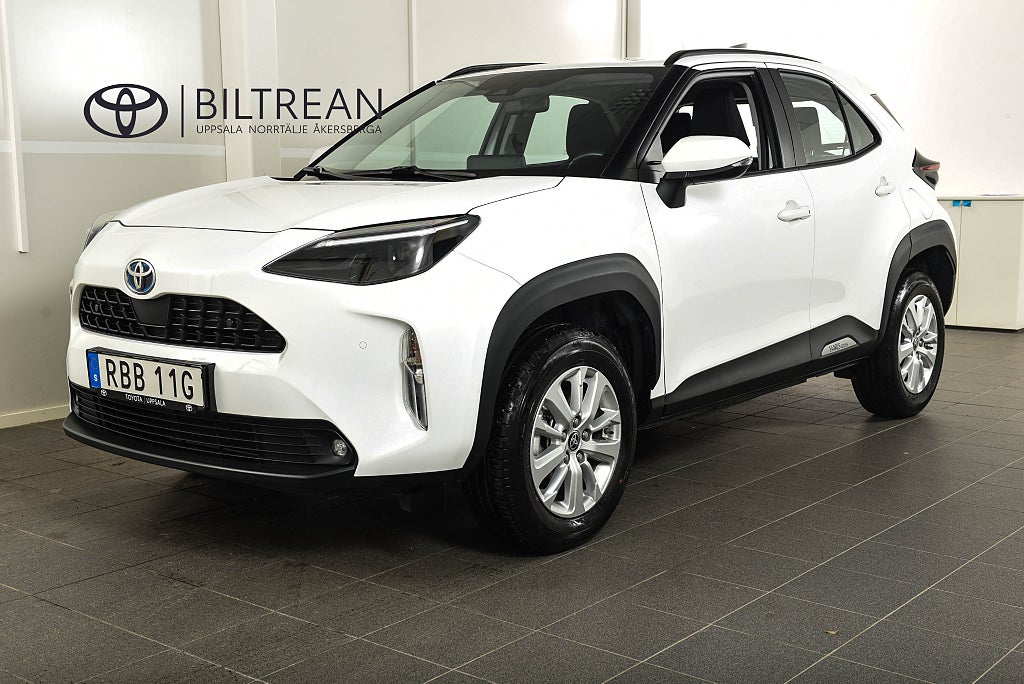 Toyota Yaris Cross 1,5 Elhybrid Active Parkeringssensorer