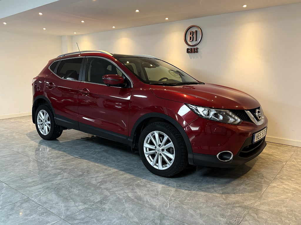 Nissan Qashqai 1.2 DIG-T XTRONIC-CVT TEKNA DRAG GPS PANORAMA 1-ÄGARE