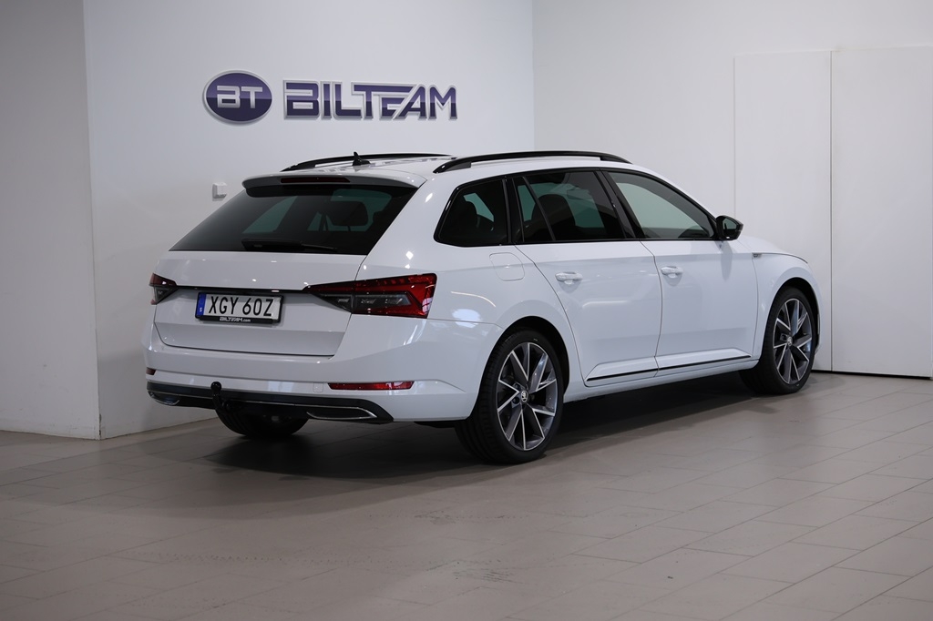 Skoda Superb 2021, bild 3/10