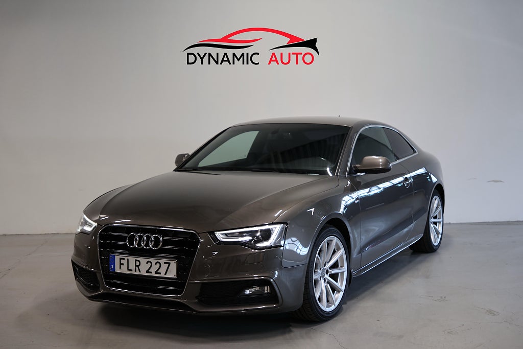Audi A5 Coupé Alpine Edition-190HK-Värmare-GPS-Bang & Olufsen