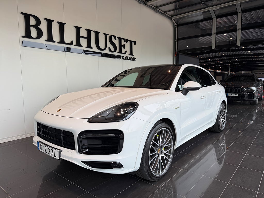 Porsche Cayenne Coupé E-Hybrid TipTronic S Sport design Se Spec! 