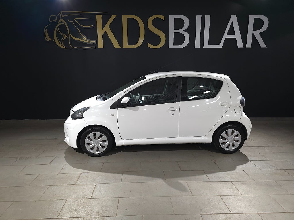 Toyota Aygo 1.0 VVT-i Euro 5 68hk 5dr