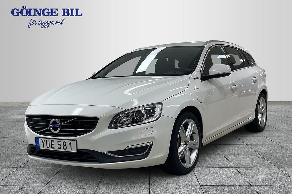 Volvo V60 D5 AWD Twin Engine Classic Summum / Drag / Navigation