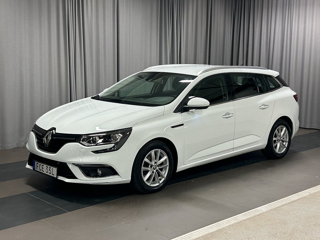 Renault Mégane SPORT TOURER 1.5 DCI 116HK