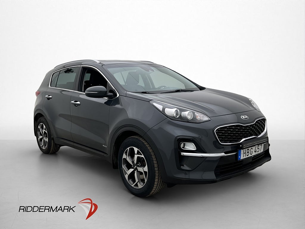 Kia Sportage 1.6 CRDi AWD Advance Kamera M-Värm Drag Navi