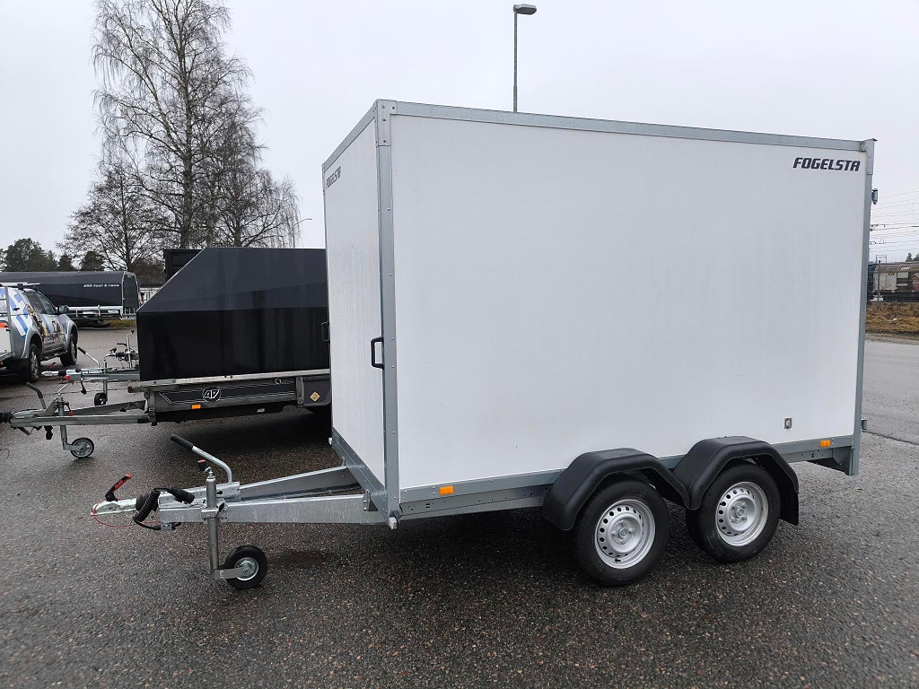 Fogelsta Fogelsta Skåpsläp Momsad CD 300 TB 