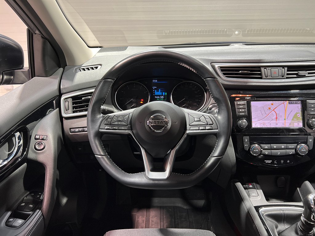 Nissan Qashqai 1.3 DIG-T 140hk N-Connecta 2020