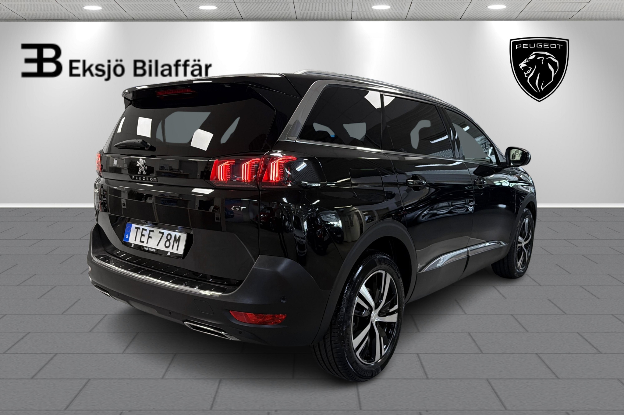 Peugeot 5008 GT PureTech 130hk Automat 2023, bild 5/55